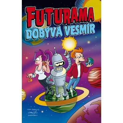 Futurama dobývá vesmír