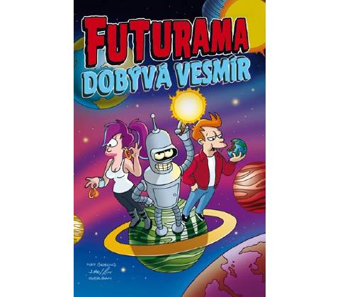 Futurama dobývá vesmír