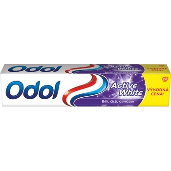 Odol Active White zubná pasta 125 ml