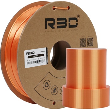 R3D PLA Silk Orange - 1.75 mm / 1000 g (R3DA107S)