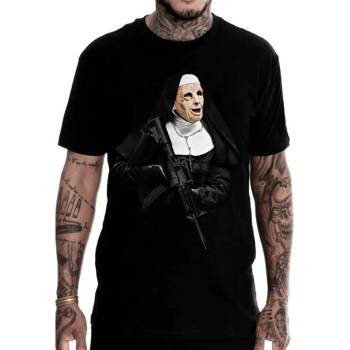 Image 1 of MAFIOSO мъжка тениска mafioso - gunpoint - ЧЕРЕН - maf061