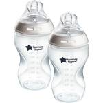 Tommee Tippee Комплект самостерилизиращи се бебешки шишета Tommee Tippee Natural Start - 2 х 340 ml (TT.0037) - ozone