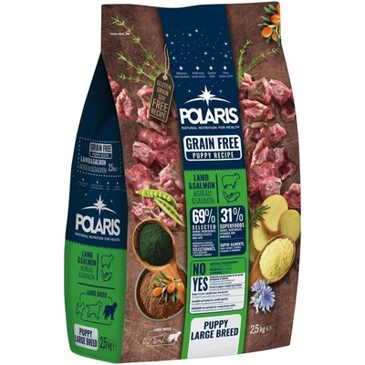 Polaris Puppy Large Jehněčí a losos 2,5 kg