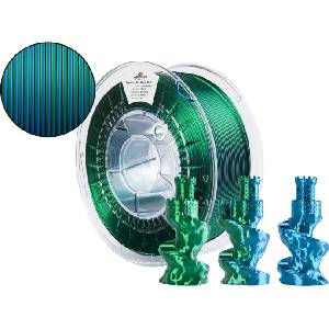 Spectrum PLA Magic Silk Lagoon Breeze - 1, 75 mm / 1000 g (81414)