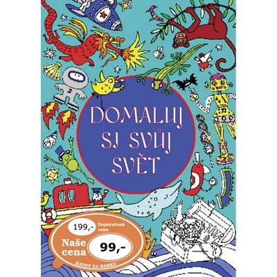 Domaluj si svůj svět -