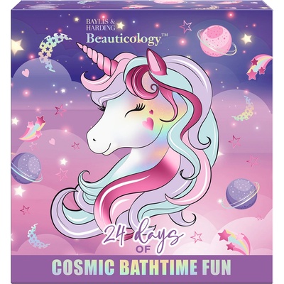 Baylis & Harding Adventný kalendár Unicorn 24 ks