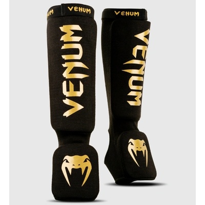VENUM ПРОТЕКТОРИ ЗА КРАКА venum kontact black gold - xl