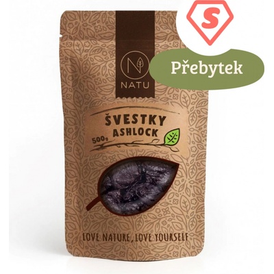 Natu Švestky Ashlock bez pecky 500 g – Sleviste.cz