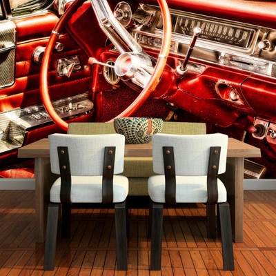 Sablio Tapeta Interiér automobilu, rozmery 336x220 cm
