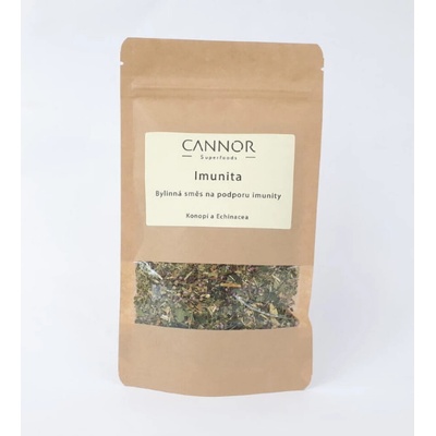 Cannor Bylinná zmes na podporu imunity Konope a Echinacea 50 g