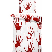 Impar Obliečky Bloody Hand 140x200 70x90