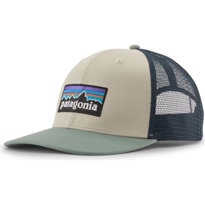 Patagonia Шапка с козирка Patagonia P-6 Logo Trucker Hat Cap - Pumice - размер One Size (204-6386-3411)