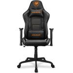 COUGAR Геймърски стол Cougar Armor Elite Black, до 120 kg, Class 4 газов амортисьор, 2D регулируеми подлакътници, PVC кожа, черен (3MELIBLB.0001)