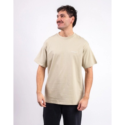 Carhartt WIP S/S Script Embroidery T-Shirt Barchan/White