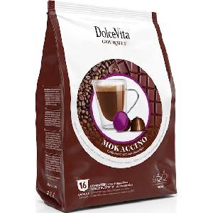 Dolce Vita Капучино Dolce Vita Mokaccino с шоколад за Dolce Gusto 12 капсули