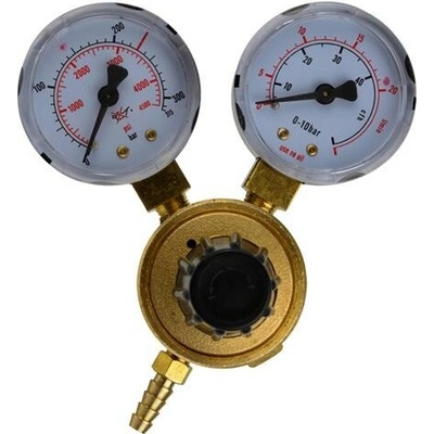 Redukčný ventil 3/4" na CO2/ARGON, max. tlak 200 barov, GEKO