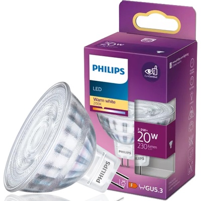 Philips LED žiarovka GU5,3 2,9W/20W 230lm 2700K