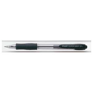 Pilot Писалка Pilot с щракване Super Grip 0, 7 черен (BPGP-10R-F-B)