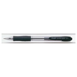 Pilot Писалка Pilot с щракване Super Grip 0, 7 черен (BPGP-10R-F-B)