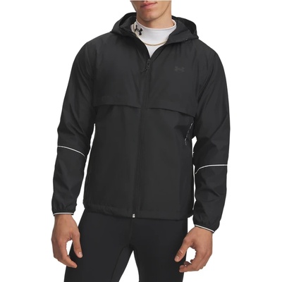 Under Armour Мъжко яке за бягане Under Armour Velociti Pro CW Jacket Running jacket - Black - размер XL (028-0758-0114)