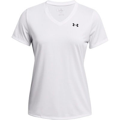 Under Armour Tech V-Neck Short Sleeve Womens - White