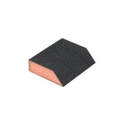 Kubala Brusná houba zkosená 58/83x100x25 mm Varianta: Kubala Brusná houba zkosená 58/83x100x25 mm,zrnitost 180