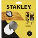 STANLEY pilový kotouč na dřevo TCT/HM 12 zubů 170x16 mm