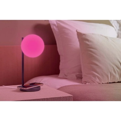 Lexon Лампа с безжично зарядно Lexon Bubble Lamp (LH70X)