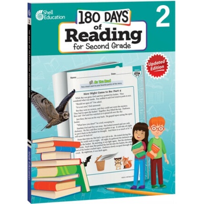 180 Days TM : Reading for Second Grade, 2nd Edition - Heather Schwartz, Heather E. Schwartz, Kristi Sturgeon