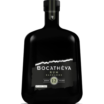 Bocathéva Barbados 12y 45% 0,7 l (holá láhev)