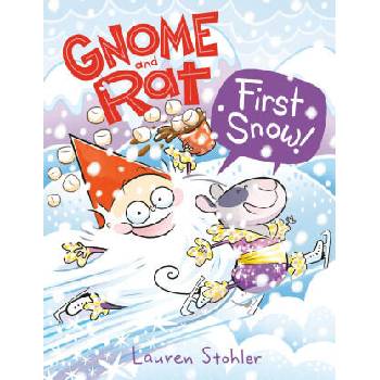 Image 1 of Gnome and Rat: First Snow! | Stohler, Lauren