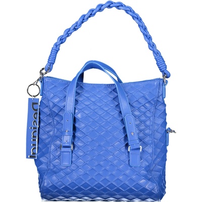 Desigual štýlová dámska kabelka 14.0X30.0X30.0cm Modrá