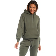 Light and Shade Pullover Hoodie dámská mikina Army