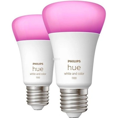 Philips A60 E27 9W 2000-6500K 2x (8719514291317)