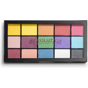 Revolution Beauty Reloaded Marvellous Mattes Eyeshadow Palette Палитра 16, 5gr