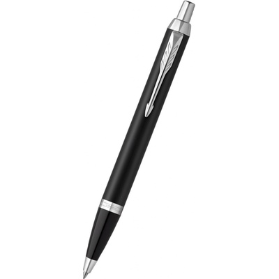 Parker 1502/3293632 IM Essential Matte Black CT guľôčkové pero darčeková súprava s puzdrom