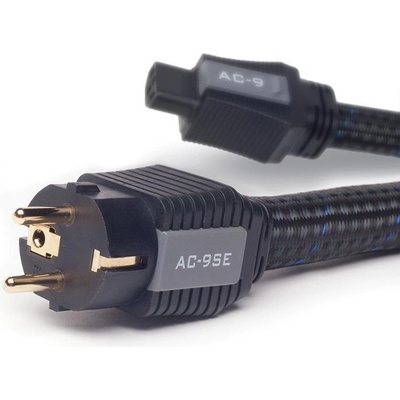 Supra Cables Pangea AC9SEMKII Power Cable 1, 0m - Референциален захранващ кабел клас High End от Pangea Audio 1, 0 м (089559)