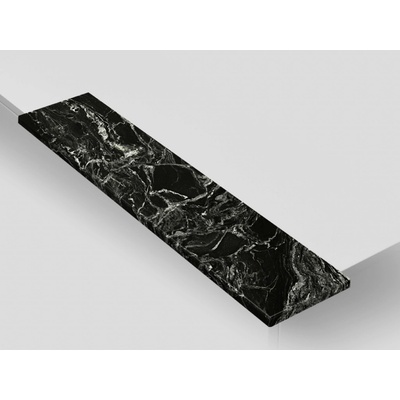 TONE OF STONE Vnitřní kamenný žulový parapet - Žula Black Forest lesk, 500x350x20 mm – Hledejceny.cz