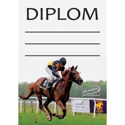 DJ02b Diplom jezdectví