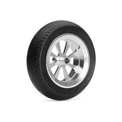 SpotOnRC 115 mm Podvozkové kolo s hliníkovým středem a náhradní gumou 1 ks