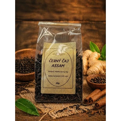 Golden Leaf Černý čaj Assam 50 g