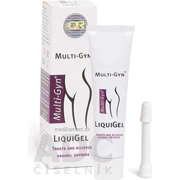 Multi-gyn vaginálny lubrikačný bioaktívny na odstránenie suchosti pošvy 1 x 30 m