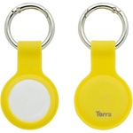 Torrii Силиконов ключодържател за Apple AirTag - Torrii AirTag BonJelly Silicone Keyring (жълт) (AT-BON-06)