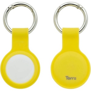 Torrii Силиконов ключодържател за Apple AirTag - Torrii AirTag BonJelly Silicone Keyring (жълт) (AT-BON-06)