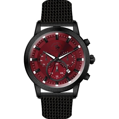 Santa Barbara Polo & Racquet Club Мъжки часовник Santa Barbara Polo & Racquet Club SB. 1.10149-6 (B--SB.1.10149-6)