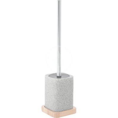 Sapho Nora WC kefa na postavenie šedá bambus NR33