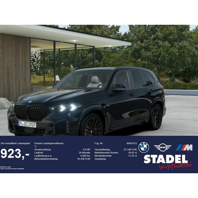 BMW X5 xDrive30d M Sport 219 kW