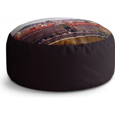 Sablio Taburet Circle Praha: 40x50 cm