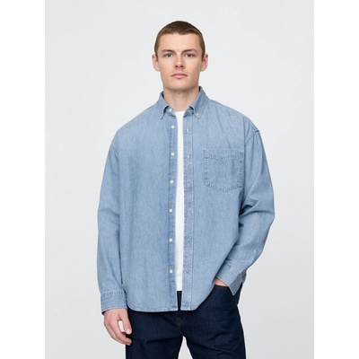 Gap pánska oversize džínsová košel'a Big Americana 734167-00