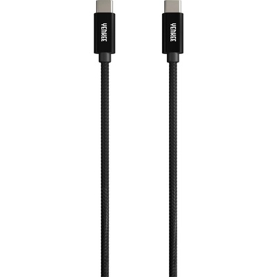 Yenkee YCU C02 BK USB C-C 2.0/ 0,2m